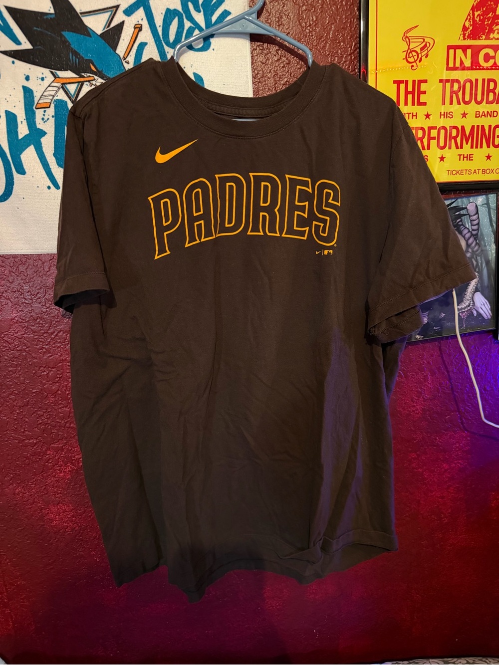 San Diego Padres Fernando Tatis Jr Shirt Jersey - Picture 1 of 3